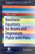 Nonlinear Equations for Beams and... - Bild 1