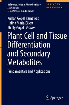 Plant Cell and Tissue Differentiation and Secondary Metabolites