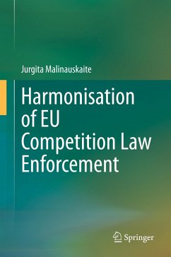 Harmonisation of EU Competition Law Enforcement - Malinauskaite, Jurgita