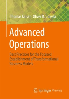 Advanced Operations - Kaiser, Thomas;Doleski, Oliver D.