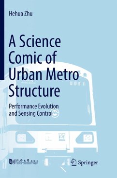 Cover A Science Comic of Urban Metro Structure