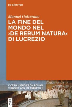 La fine del mondo nel ¿De rerum natura¿ di Lucrezio - Galzerano, Manuel