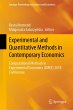 Experimental and Quantitative Methods... - Bild 1