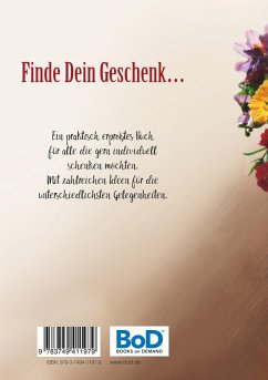 Cover Bin in der Stadt ... auf Geschenkesuche