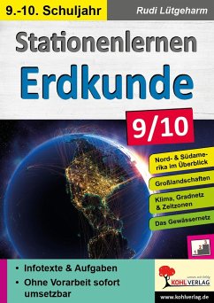 Stationenlernen Erdkunde / Klasse 9-10 - Lütgeharm, Rudi