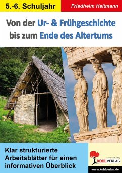 Von der Ur- und Frühgeschichte bis zum Ende des Altertums - Heitmann, Friedhelm