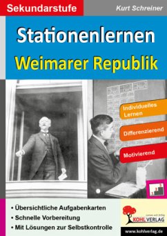 Stationenlernen Weimarer Republik - Schreiner, Kurt