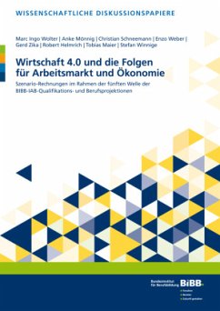 Wirtschaft 4.0 und die Folgen für Arbeitsmarkt und Ökonomie