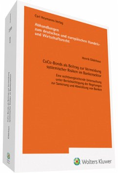Cover CoCo-Bonds als Beitrag zur Vermeidung systemischer Risiken im Bankensektor