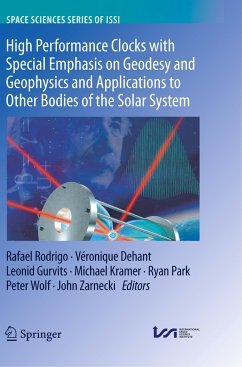 High Performance Clocks with Special Emphasis on Geodesy and Geophysics and Applications to Other Bodies of the Solar System