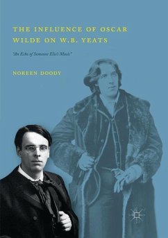 The Influence of Oscar Wilde on W.B. Yeats - Doody, Noreen
