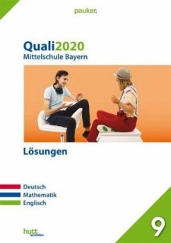 Quali 2020 - Mittelschule Bayern Lösungen