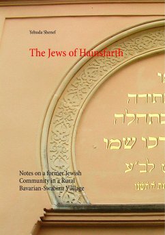 The Jews of Hainsfarth - Shenef, Yehuda