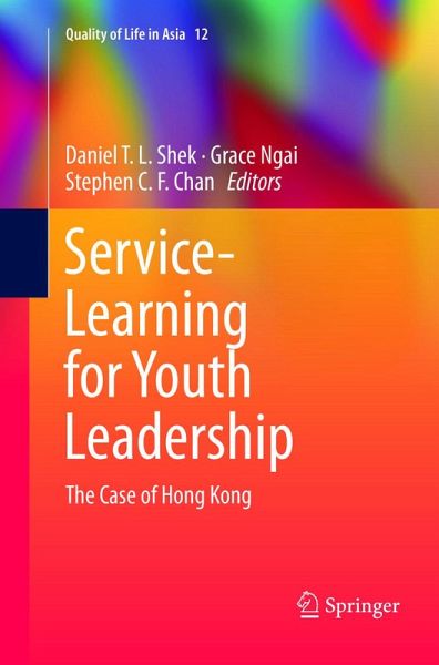 Service-Learning for Youth Leadership Service-Learning for Youth Leadership