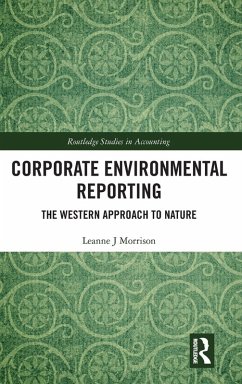 Cover Corporate Environmental Reporting