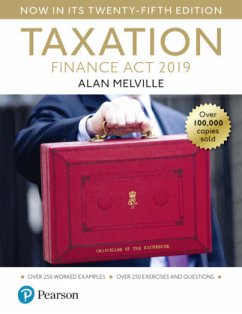 Melville's Taxation: Finance Act 2019 - Melville, Alan