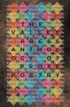 Cover The Valley Press Anthology of Prose Poetry