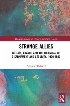 Strange Allies - Webster, Andrew