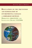 Regulations on the prevention and remediation of environmental damage