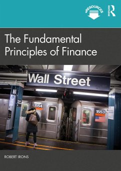 The Fundamental Principles of Finance - Irons, Robert