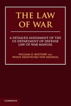 The Law of War - Boothby, William H.; Heintschel Von Heinegg, Wolff