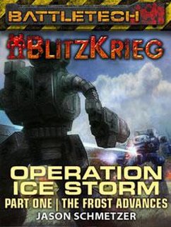 BattleTech: The Frost Advances (Operation Ice Storm, Part 1) (eBook, ePUB) - Schmetzer, Jason