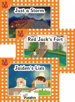 Jolly Phonics Orange Level Readers Set 4 - Van-Pottelsberghe, Louise