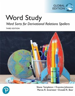 Words Sorts for Derivational Relations Spellers, 3rd Global Edition - Johnston, Francine; Invernizzi, Marcia; Bear, Donald