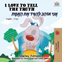 I Love to Tell the Truth (English Hebrew Bilingual Book) - Admont, Shelley; Books, Kidkiddos