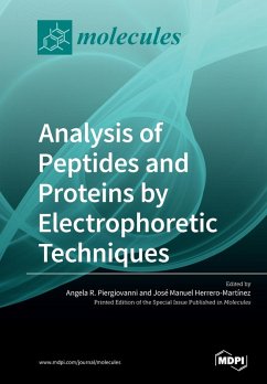 Cover Analysis of Peptides and Proteins by Electrophoretic Techniques