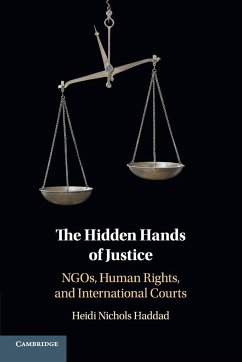 The Hidden Hands of Justice - Haddad, Heidi Nichols