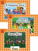 Jolly Phonics Orange Level Readers Set 5