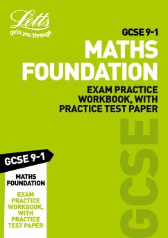 Letts GCSE 9-1 Revision Success - GCSE 9-1 Maths Foundation Exam Practice Workbook, with Practice Test Paper - Letts Gcse