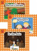 Jolly Phonics Orange Level Readers Set 7