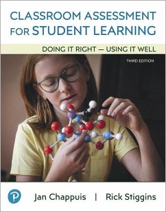 Classroom Assessment for Student Learning - Chappuis, Jan