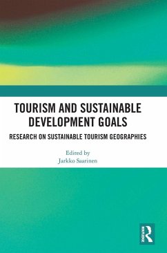 Cover Tourism and Sustainable Development Goals