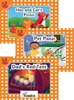 Jolly Phonics Orange Level Readers Set 2 - Van-Pottelsberghe, Louise