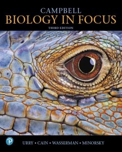 Campbell Biology in Focus - Urry, Lisa A.; Cain, Michael L.; Wasserman, Steven A.