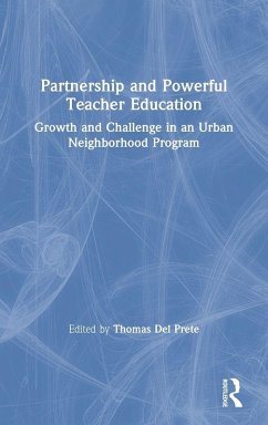 Cover Partnership and Powerful Teacher Education