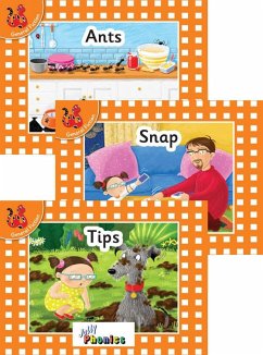 Jolly Phonics Orange Level Readers Set 1 - Van-Pottelsberghe, Louise