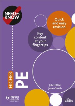 Need to Know: Higher PE - Millar, John; Smith, Janice