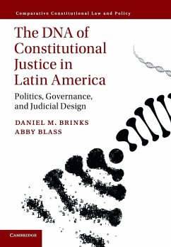 The DNA of Constitutional Justice in Latin America - Brinks, Daniel M.; Blass, Abby