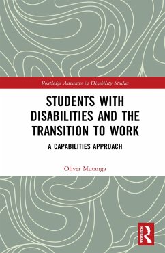 Students with Disabilities and the Transition to Work - Mutanga, Oliver