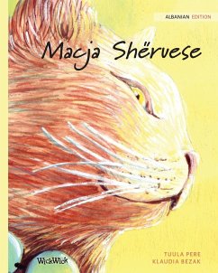 Cover Macja Shëruese: Albanian Edition of The Healer Cat