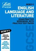 Letts GCSE 9-1 Revision Success - GCSE 9-1 English Language and English Literature Exam Practice Workbook, with Practice Test Paper