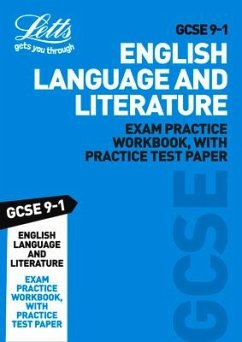 Letts GCSE 9-1 Revision Success - GCSE 9-1 English Language and English Literature Exam Practice Workbook, with Practice Test Paper - Letts Gcse