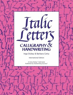 Cover Italic Letters