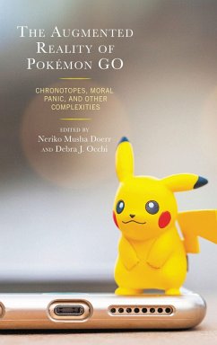 Cover The Augmented Reality of Pokémon Go (eBook, ePUB)