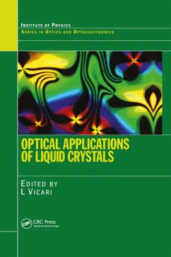 Cover Optical Applications of Liquid Crystals (eBook, ePUB)