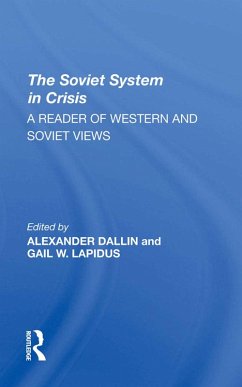 Cover The Soviet System In Crisis (eBook, PDF)